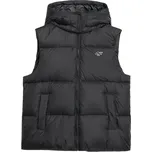 Dámská vesta 4F Vest Jacket F223 Velikost: M / Barva: černá