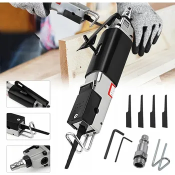 Přímočará pila PNEUMATICKÁ PILA PŘÍMOČARÁ S 4 NOŽI A PILOVÝMI LISTY