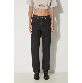 Dámské džíny Bavlněné džíny A.P.C. Martin F, 25, černá, 99J