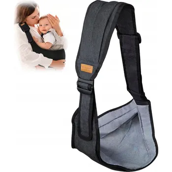 Nosítko pro nošení dítěte s nastavitelným popruhem a protiskluzovým sedátkem