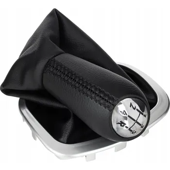 Hlavice řadicí páky Rukojeť řadící páky s manžetou Dlaauta DA-27952