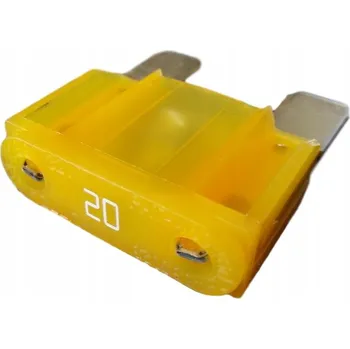 Autopojistky Pojistka automobilová plochá ATO MAXI Littelfuse 20A 32V 1 kus