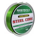 MISTRALL Amundson Steel Core Green 0,16mm 5m
