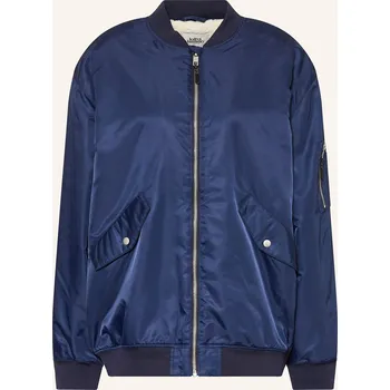 Dámský blejzr Lollys Laundry Dámský Oversized Blouson Lilall, tmavě modrá, 38