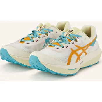 Pánské tenisky Asics Pánské Trailové Boty Fujispeed 4, režná / tmavě žlutá /...