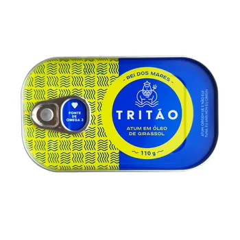 oliva Tuňák ve slunečnicovém oleji, Tritao, 120 g