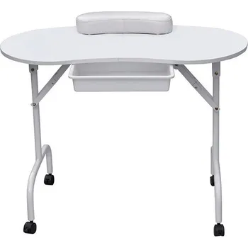 Mobilní stolek na manikúru s taškou jako dárek - se zásuvkami