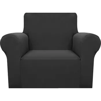 Obývací pokoj Potah na křeslo a gauč ve více typech - na křeslo, šedý