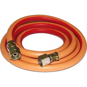 Plynová hadice HADICE PRO PÁJECÍ HOŘÁK PROPAN BUTAN PLYNOVÁ 2 M SE ZÁVITEM 3/8 PALCE 20 BAR