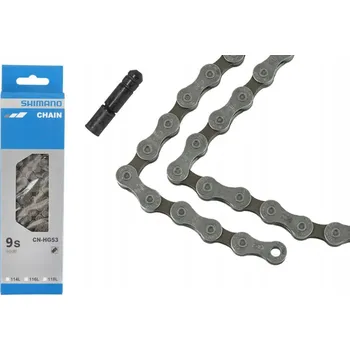 Řetěz na kolo Řetěz Shimano CN-HG53 9rychlostní, 114 článků