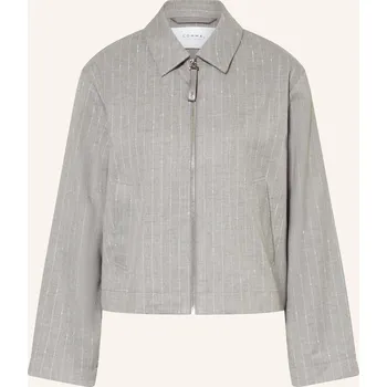 Comma Casual Identity Dámská Bunda Hranatého Střihu, šedá /...