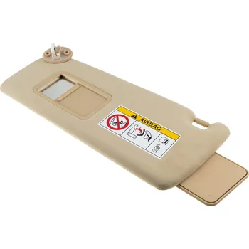 Stínítko do auta Sluneční clona TOYOTA LAND CRUISER PRADO (_J15_) - béžová levá