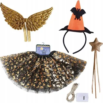 Karnevalový kostým KOSTÝM pro čarodějnici