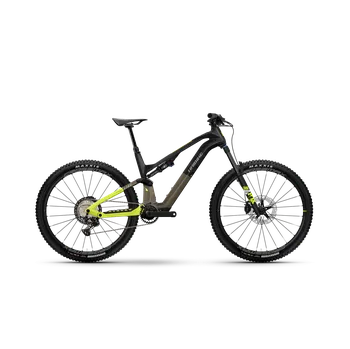 Elektrokolo Haibike LYKE CF 11 2024 47 L carbon/sand/lime