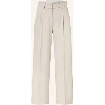 Opus Pants Dámské Marlene Kalhoty Moira, světle šedá, 36