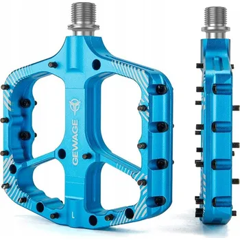 Pedál na kolo Gewage GE-X104 Platform Blue