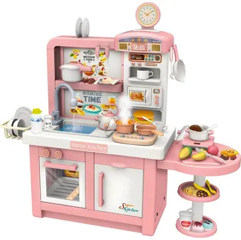 Dětská kuchyňka Vysněná dětská kuchyňka, růžová