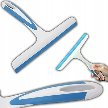 Stěrka na okno GUMA STĚRKA NA MYTÍ OKEN 24 CM Z PLASTU GUMOVÁ STĚRKA