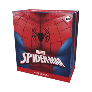 Sběratelská karetní hra Marvel's Spider-Man: Prerelease Pack