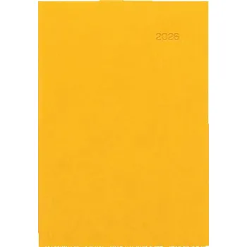 Diář Viva denní žlutý diář A5 2026 26-DA5-045 Nižší cena pro více kusů!