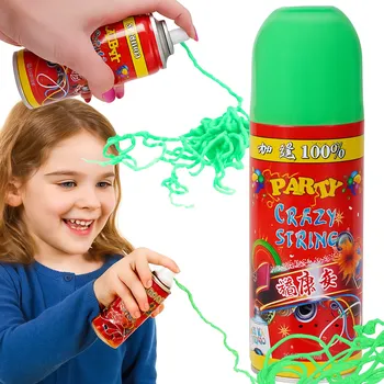 Party dekorace SERPENTYNA KONFETTI VE SPREJI NAROZENINOVÁ PÁRTY 250 ml