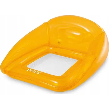 Nafukovací matrace NAFUKOVACÍ KŘESLO MATRACE PRO PLAVÁNÍ NA PLÁŽI Intex 56802