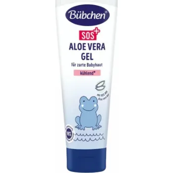 Zdraví Bübchen SOS Chladivý gel s aloe vera 75 ml (Bübchen SOS Aloe vera Gel má příjemný chladivý účinek a zmírňuje zarudnutí a svědění.)