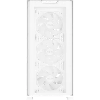 PC skříň Počítačová Skříň ASUS A21 Plus TG ARGB Mini Tower bílá