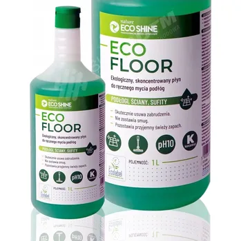 Čistič podlahy ECO FLOOR ekologický čisticí prostředek pro ruční mytí podlah 1L koncentrát EcoShine