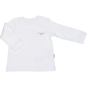 kitikate DĚTSKÉ TRIKO BASIC BÍLÁ_S75257 Velikost: 9 - 12 MĚSÍCŮ