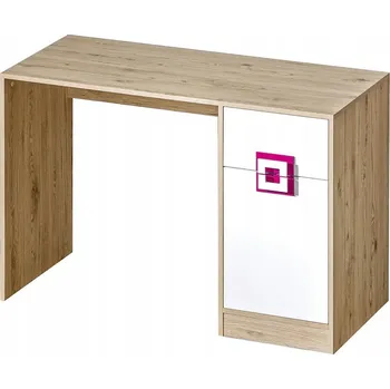 Psací stůl Konsimo CAMBI 120 x 50 x 78 cm dub sonoma