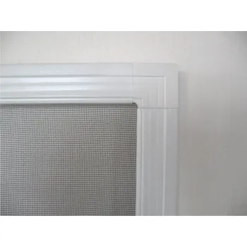 Síť proti hmyzu Sítě proti hmyzu do plastových oken šířka do 85cm RÁM: ANTRACIT, VÝŠKA: 51-60cm 2863/51/ANT