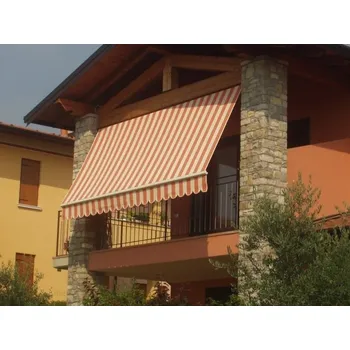 Stínicí technika Markýza balkonová UNION-B do 5000*700mm montáž: na zeď, ŠÍŘKA: 451-500cm, vyklopení v cm: 50cm 479/480