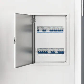 Obklad Přístupový panel Bílá 63 x 33 x 3 cm Ocel IM_42010255