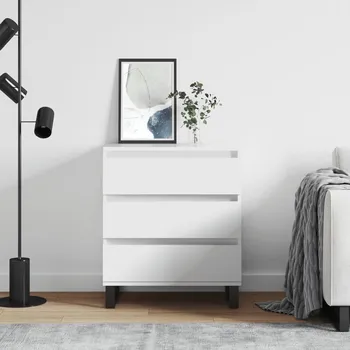 Příborník do zásuvky Příborník bílý 60 x 35 x 70 cm kompozitní dřevo IM_827188