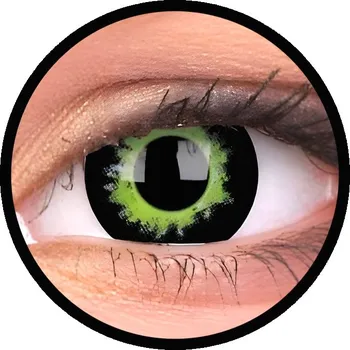 Kontaktní čočky ColourVue Crazy čočky - Eclipse (2 ks roční) - nedioptrické, doprodej