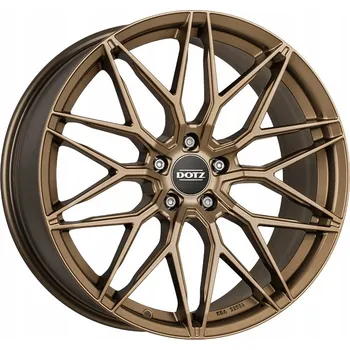 Alu kolo Hliníkový disk Dotz Suzuka bronzový 8.0" x 19" 5x120 ET 36