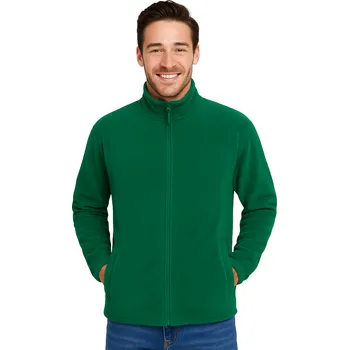 Zelený medicínská fleecová bunda (XL)