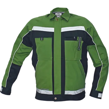 pracovní bunda ČERVA STANMORE bunda Barva: zeleno-černá, Velikost: 50