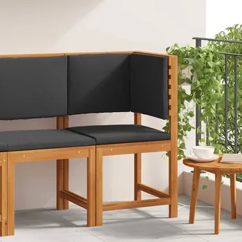 Zahradní křeslo Hnědá 50 x 50 x 91cm Masivní akáciové dřevo IM_4107159