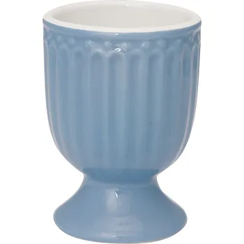 Stojánek na vajíčko GreenGate Keramický kalíšek na vajíčko Alice Sky Blue