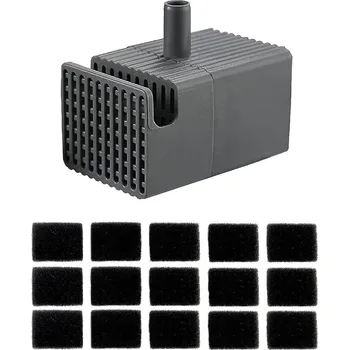 fontána pro kočku Petkit bezdrátové náhradní čerpadlo pro napájecí fontánku - sada: Bezdrátová náhradní pumpa Petkit + 15 náhradních filtrů pro pumpu