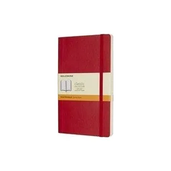 Zápisník Kancelářské potřeby Zápisník NOTES SEŠIT 13x21 linkovaný - červený MOLESKINE