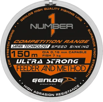 GV SPÓŁKA Z OGRANICZONĄ ODPOWIEDZIALNOŚCIĄ GENLOG VLASEC NUMBER ONE FEEDER AND METHOD 0,22mm 150m