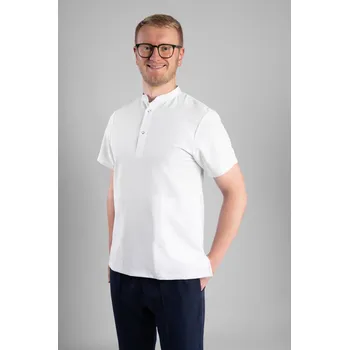 Zdravotnický oděv Zdravotnická halena INFINITE Flex Harvey Stretch - bílá Velikost: 3XL