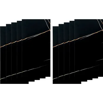 Samolepící dekorace 10X VODĚODOLNÉ SAMOLEPKY NA OBKLADY S VZHLEDEM MARMORU SAMOLEPKY NA ZEĎ IMITUJÍCÍ DLAŽDIČKY