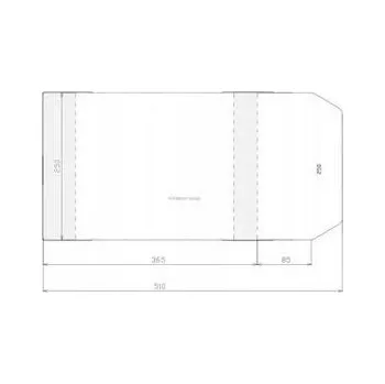 Obal Sztapel 26 cm x 46,5 cm