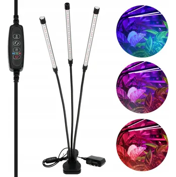 Stojací lampa Stojací lampa GROW pro pěstování rostlin KOBI DESIGN 10 W