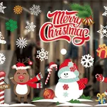 Verk Vánoční nálepky na okna