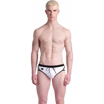 Pánské plavky Pánské plavkové slipy Arena bílé XL